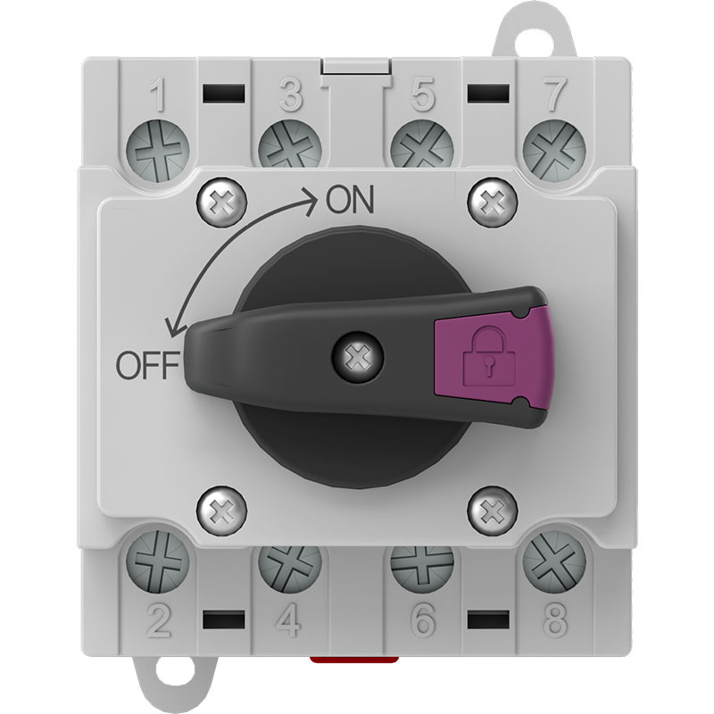 DC isolating switch