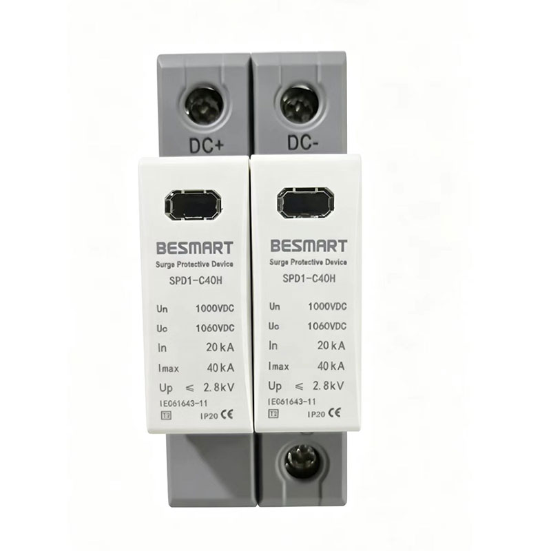 DC surge protector